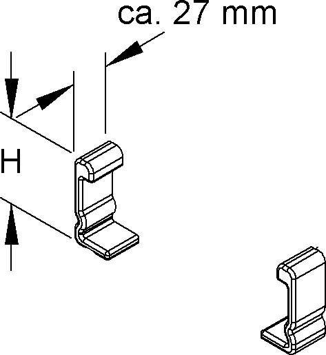 Niedax Schutzkappe SKK 60