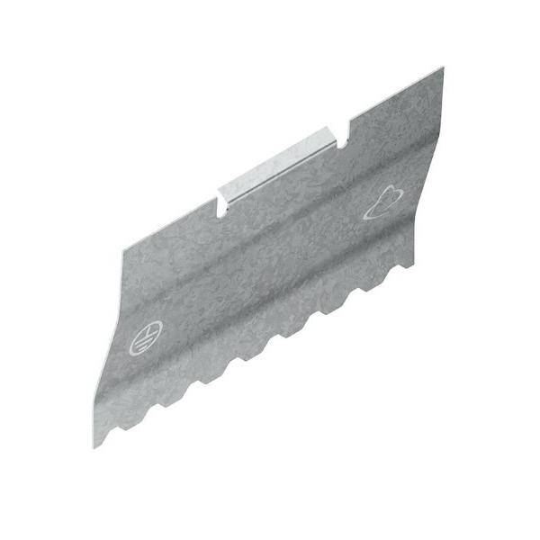 20 Stk. Niedax Trennstegverbinder RTV 50 E2