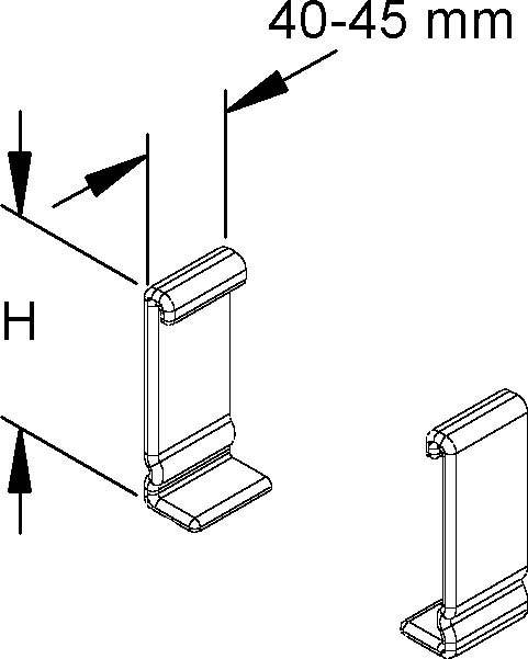 Niedax Schutzkappe SKK 100
