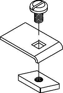 Niedax Trennsteghalter KLWC 11 E3
