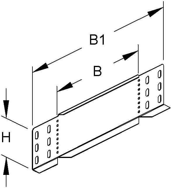 Niedax Reduzierabschluß RA 85.500 F