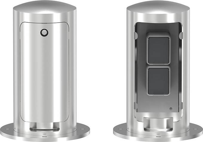 Leipziger Leuchten Elektroversorgungspoller 9.883.0001.302S