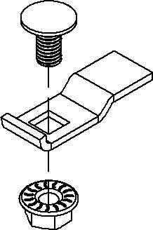 Niedax Trennsteg-Bef-Klemme GRTB 6 E3