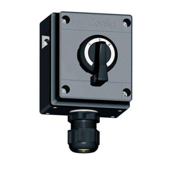 Stahl Ex-Steuerschalter 130905