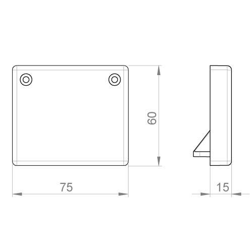 Unex Endstück lgr 66093