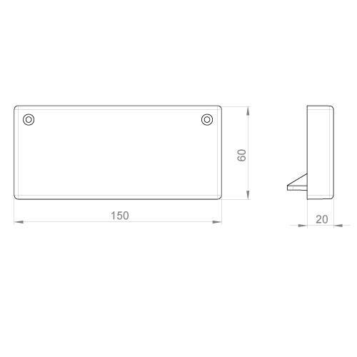 Unex Endstück 66163