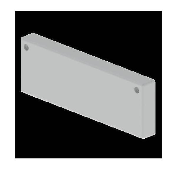 Unex Endstück grau 66213-48