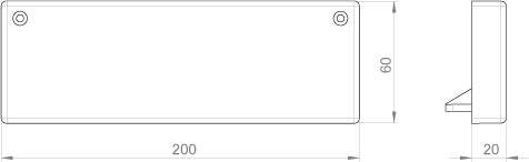 Unex Endstück 66213