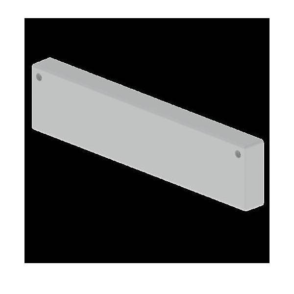 Unex Endstück grau 66313-48