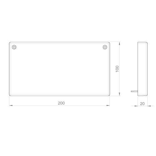 Unex Endstück 66233
