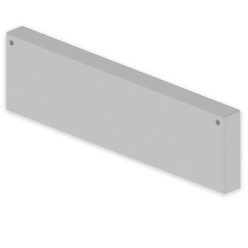 Unex Endstück grau 66433-48