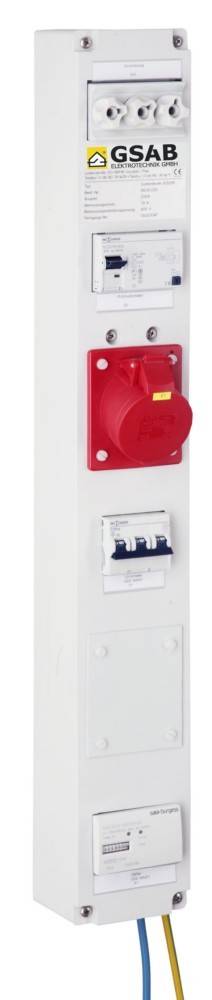 GSAB Elektrotechnik Systemleiste 99.00.022-Zdig