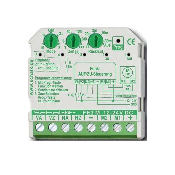 Schalk Funkschaltsystem FE3 M (12-24V DC)