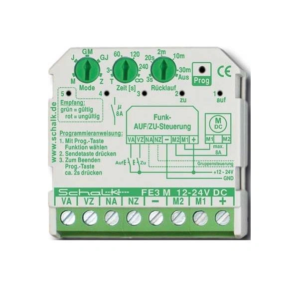 Schalk Funkschaltsystem FE3 M (12-24V DC) Schalk Funkschaltsystem FE3 M (12-24V DC)