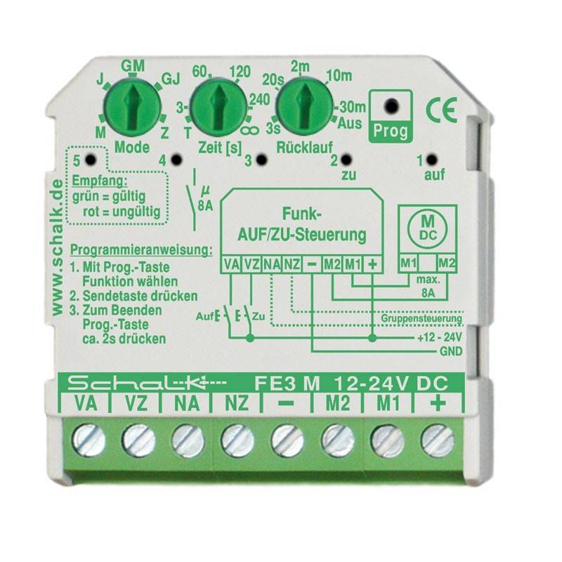 Schalk Funkschaltsystem FE3 M (12-24V DC)