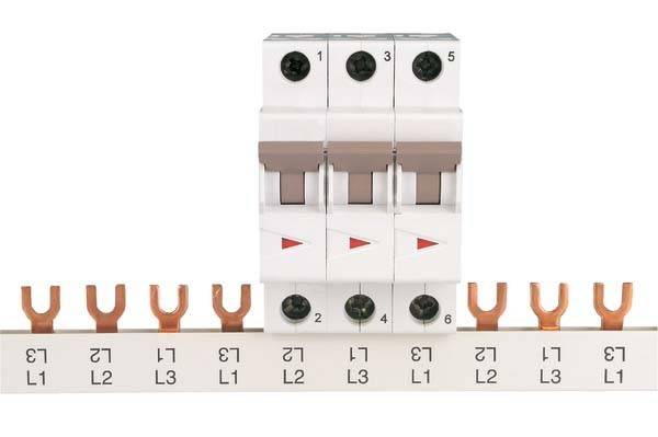 Eaton Phasenschiene Z-GV-16/3P+3N-6TE