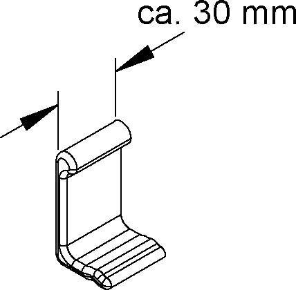Niedax Schutzkappe SKRWL 50