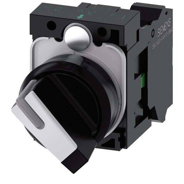 Siemens Dig.Industr. Knebelschalter 3SU1100-2BF60-3BA0