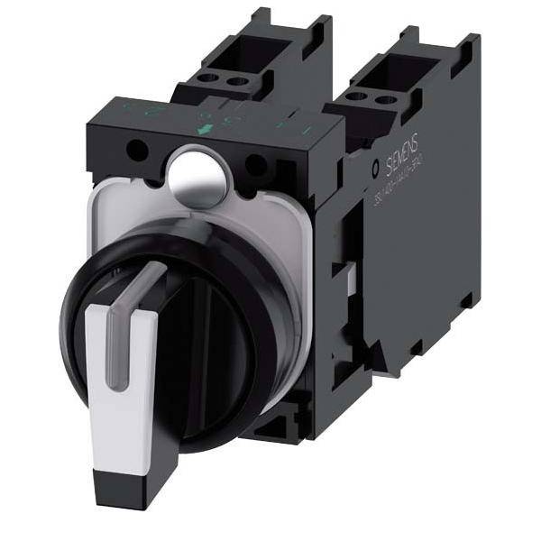Siemens Dig.Industr. Knebelschalter 3SU1100-2BM60-3LA0