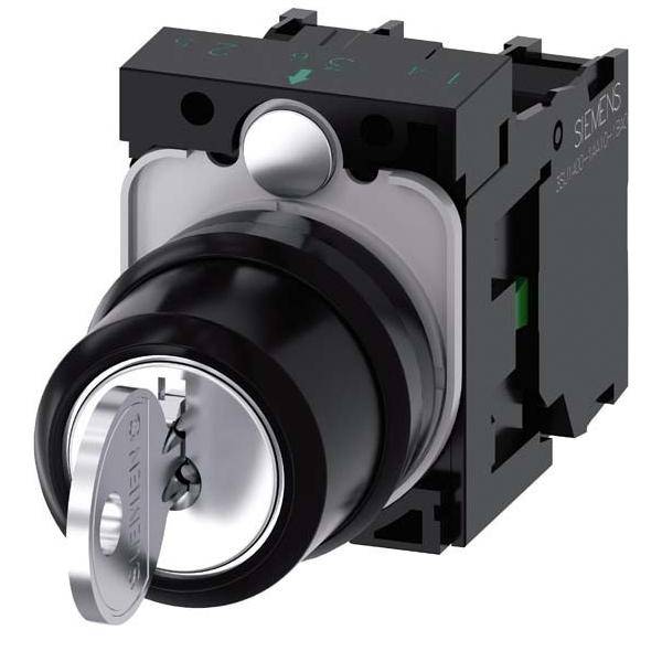 Siemens Dig.Industr. Schlüsselschalter RONIS 3SU1100-4BL11-1NA0