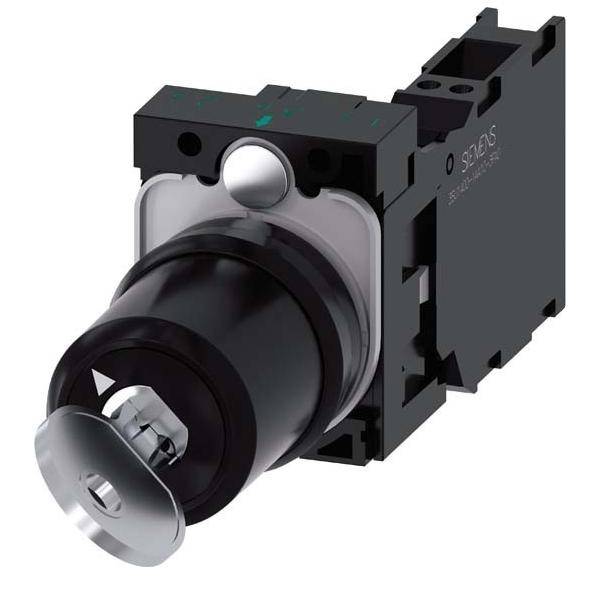 Siemens Dig.Industr. Schlüsselschalter CES 3SU1100-5BF11-3FA0