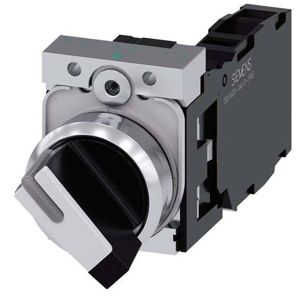 Siemens Dig.Industr. Knebelschalter 3SU1150-2BF60-1FA0