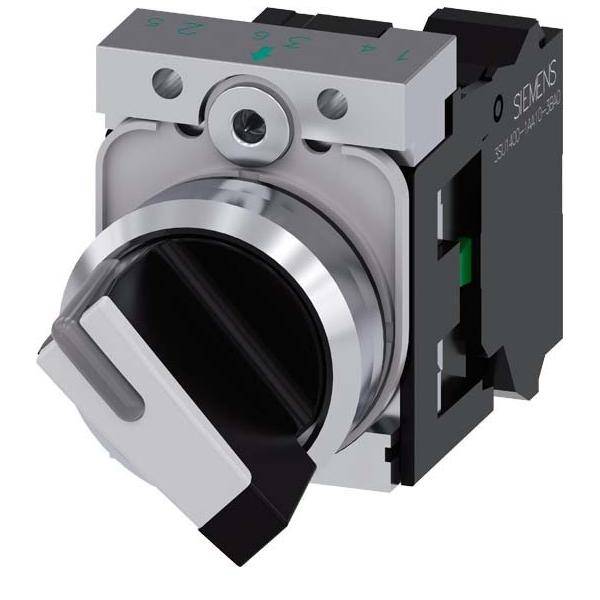 Siemens Dig.Industr. Knebelschalter 3SU1150-2BF60-3BA0