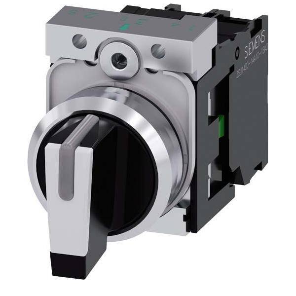 Siemens Dig.Industr. Knebelschalter 3SU1150-2BL60-1NA0