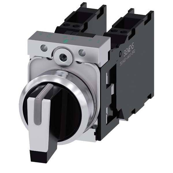 Siemens Dig.Industr. Knebelschalter 3SU1150-2BM60-3LA0