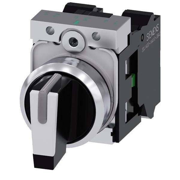 Siemens Dig.Industr. Knebelschalter 3SU1150-2BM60-3NA0