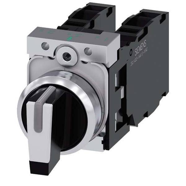 Siemens Dig.Industr. Knebelschalter 3SU1150-2BL60-1LA0