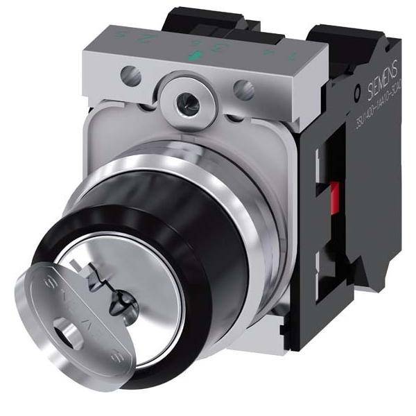 Siemens Dig.Industr. Schlüsselschalter RONIS 3SU1150-4BF01-3PA0