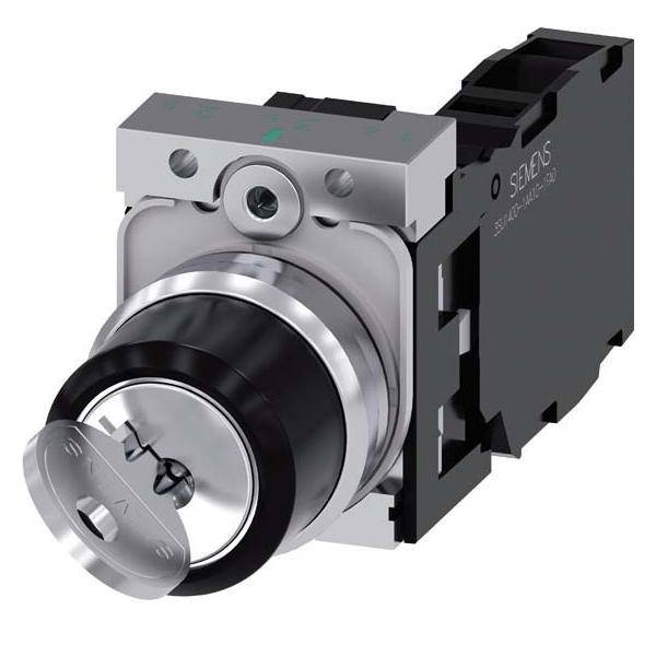 Siemens Dig.Industr. Schlüsselschalter RONIS 3SU1150-4BF11-1FA0