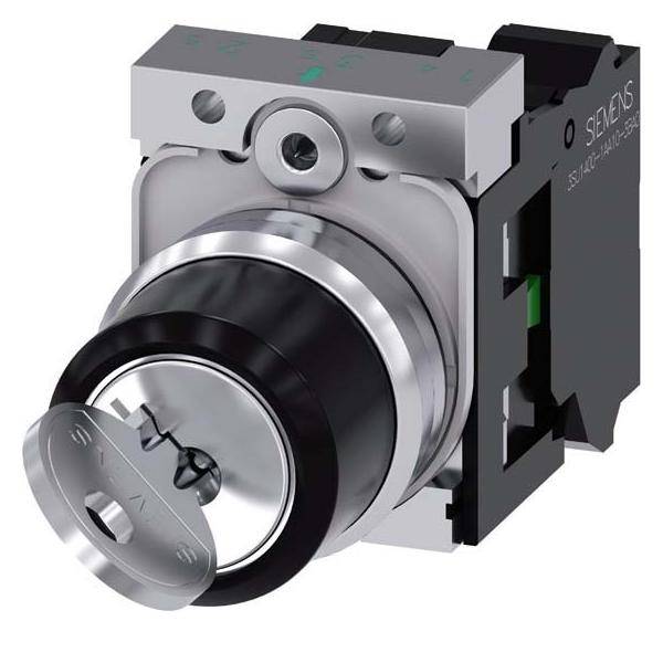 Siemens Dig.Industr. Schlüsselschalter RONIS 3SU1150-4BF11-3BA0