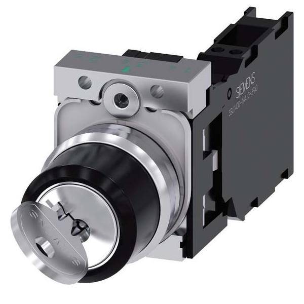 Siemens Dig.Industr. Schlüsselschalter RONIS 3SU1150-4BF11-3FA0