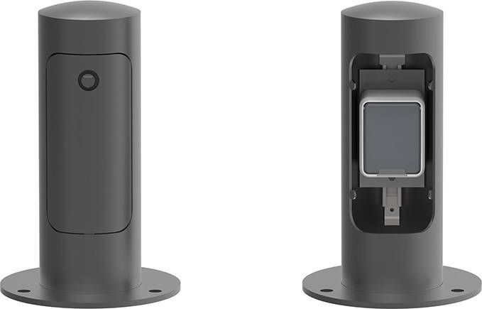 Leipziger Leuchten Miniversorgungspoller 9.883.0002.301S