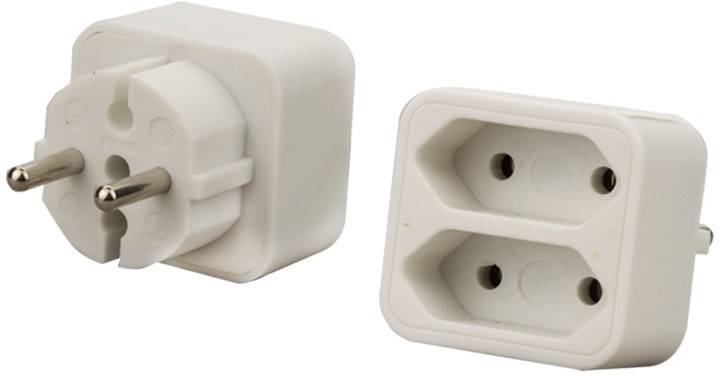 E+P Elektrik Doppelstecker EA 2 LOSE