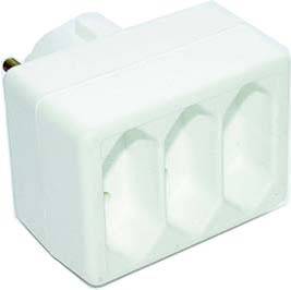 E+P Elektrik Dreifachstecker EA 3