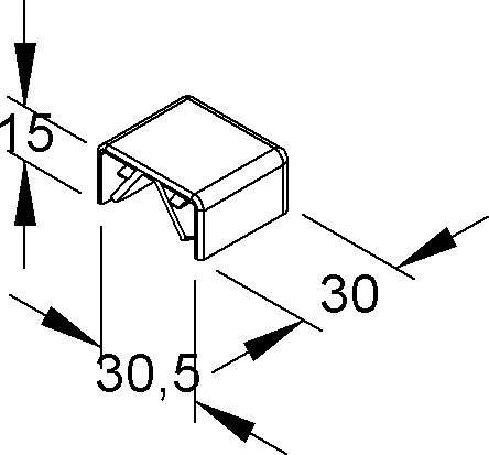 Niedax Schutzkappe SKSP 70