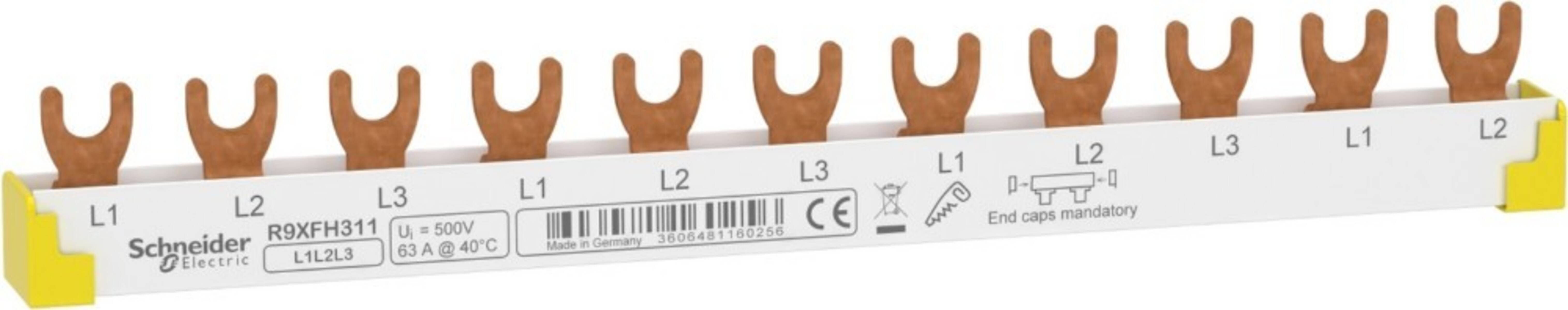 Schneider Electric Phasenschiene R9XFH311