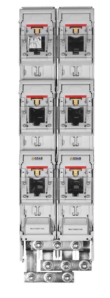 GSAB Elektrotechnik Doppellastschaltleiste 99.00.0278.2