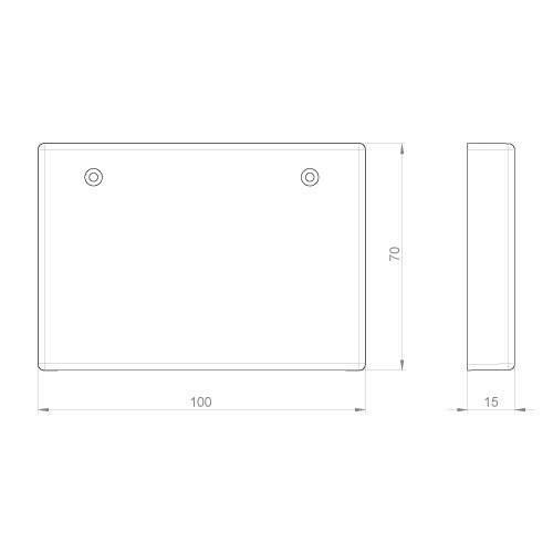 Unex Endstück 93381-03