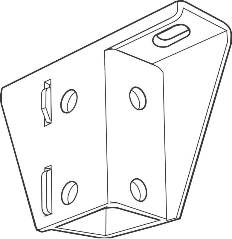 Legrand Kopfplatte PFN41S V4A