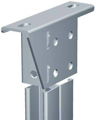 Legrand Doppelkopfplatte PFN41D GS