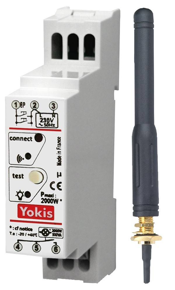 Grothe Funk-Rollladenmodul MVR500MRPX