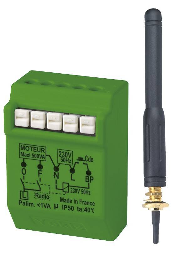 Grothe Funk-Rollladenmodul MVR500ERPX