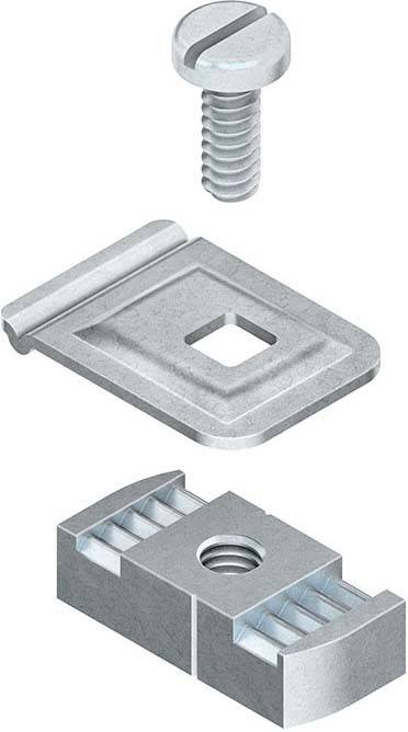 Niedax Befestigungsklemme KLWC 18 F