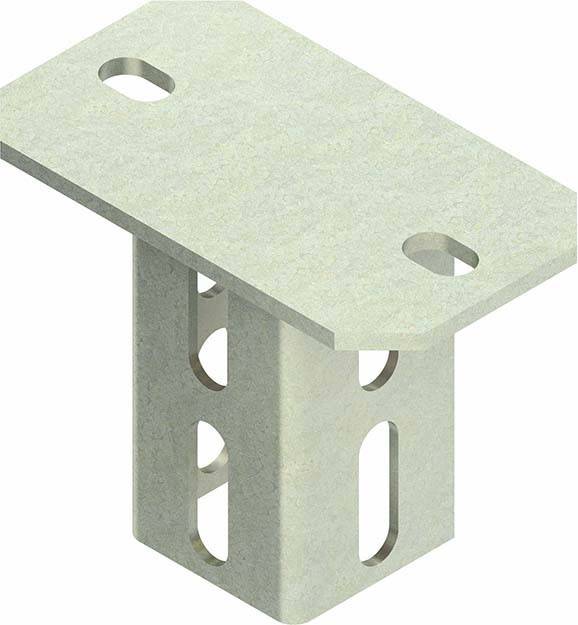 Niedax Schraubkopfplatte KU 5050 C1KG