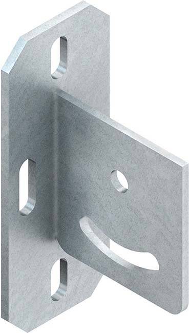 Niedax Schraubkopfplatte KUGH 50 E5