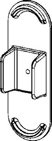 Niedax GFK-Endkappe PR-MC 22 KE